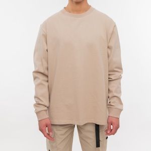 ESNTLS Burnt Oil oversized shirt